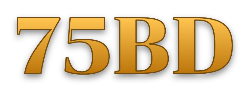 75BD logo